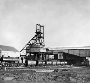 Up-to-date Coal Mining Methods Print, Dudley 1939