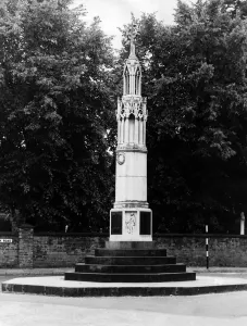 Prints of War Memorial, Solihull, West Midlands, England, 18th July 1951 0800to0899 Prints: War Memorial Print, Solihull, West Midlands, 18th July 1951