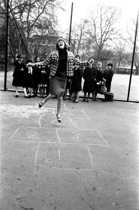 Cilla Black at Coram Playing Fields, London 1964 Print