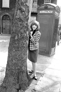 Cilla Black at Coram Playing Fields, London 1964 Print