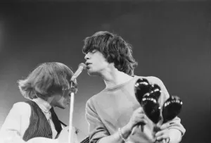 The Rolling Stones at Wembley 1964 Print