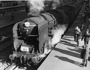 The Last Steam Train to Brighton Print 19th March 1967