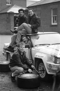 UB40 Sponsor Lombard RAC Rally Print 13th Nov 1986