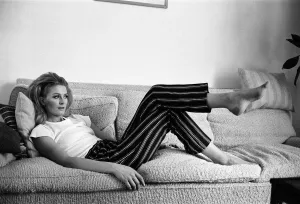 Vanessa Redgrave Print 2nd May 1966