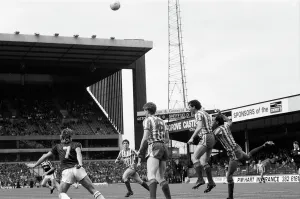 Aston Villa 1-2 Sheffield Wednesday Print - 4th May 1987