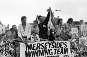 Liverpool FC, Homecoming Victory Parade Print 1986