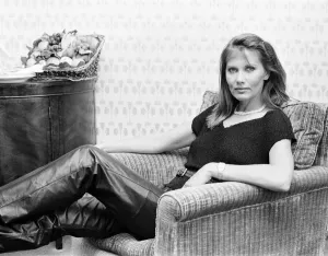 Maud Adams as Octopussy Print, London 1983
