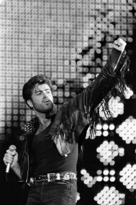 George Michael at The Final, Wembley Stadium 1986 Print