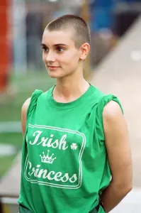 Sinead O'Connor Print - Glastonbury 1992