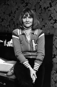 Retro Television Actresses Prints: Actress Sheila Hancock. 7th February 1976