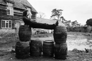 Memory Lane Prints: Terry Jones Buys Brewery at Lyonshall