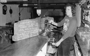 Memory Lane Prints - Terry Jones Buys Brewery at Lyonshall
