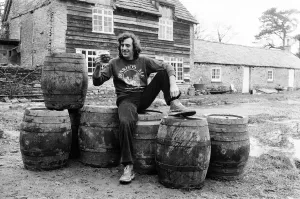 Memory Lane Prints - Terry Jones Buys Brewery at Lyonshall