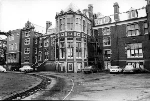 South West England Landmarks Prints: Bristol Maternity Hospital, 1970s