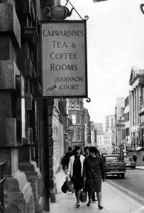 Carwardines Coffee Shop Print, Bristol 1965