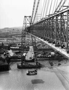 Newport Transporter Bridge Print, 29th June 1950