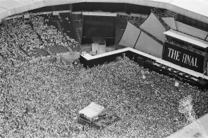 Aerial Wham Farewell Concert Print 1986 Wembley