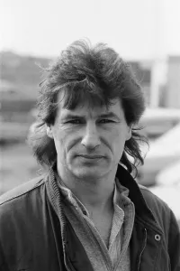 Don Powell of Slade Launches Ring Road Print 22nd April 1985