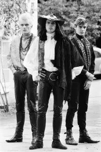 Prints of The Cult, including Ian Astbury (centre). 23rd July 1985 1100to1199 Prints: The Cult Print - Ian Astbury Centre 23rd July 1985