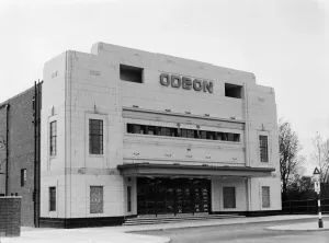 Prints of Odeon, Northwood Hills Circa August 1936 Poster Prints: Odeon, Northwood Hills Print Circa August 1936
