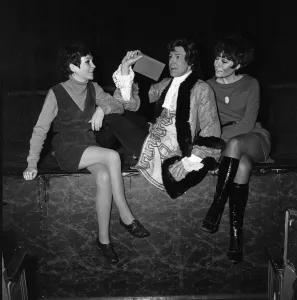 Philip Lowrie in She Stoops to Conquer Print 5th February 1968