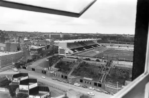 St James Park Print, Newcastle United F.C. 1989