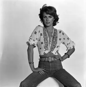 Prints of Actress Joanna Lumley. 5th September 1974 Actors And Actress Prints: Joanna Lumley Print, 5th September 1974