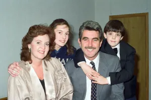Pauline Collins Family Print, 1st February 1989