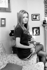 Hayley Mills at Chelsea Home, 6th February 1970 Print