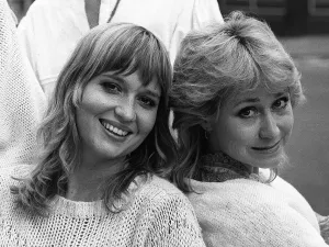 Susan Penhaligon and Felicity Kendal Print, 1983