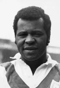 Prints of Portrait of Salford Red Devils rugby league player Colin Dixon, member of the 1974 Great Britain side to tour Australia and New Zealand. March 1974 1100to1199 Prints: Colin Dixon Print - 1974 Great Britain Tourist