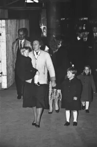 Prince William and 2 Year Old Prince Harry Print, December 1986