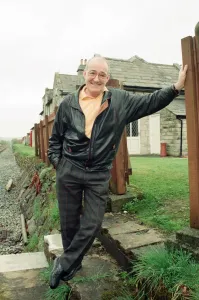 Jim Bowen Print by Arkholme Railway, Lancashire 1993
