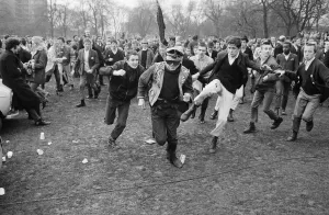 Victoria Park Racial Tensions Print, 29th March 1970