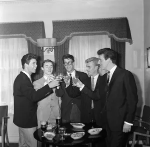 Cliff Richard and The Shadows, 18th August 1960 Print