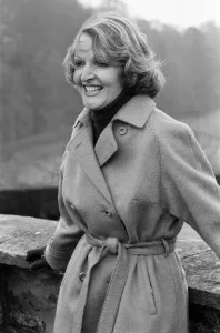 Penelope Keith on To the Manor Born Set Print 1980