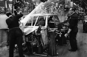 Ford Dagenham Factory Print, 24th January 1964