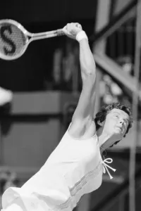 Wimbledon Ladies Quarterfinals Print, 30th June 1975