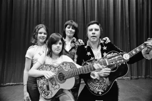 Rock and Roller Marty Wilde Print 1974