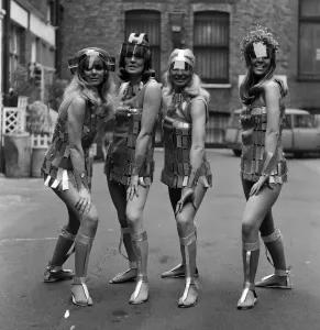 Memory Lane Print: 1969 Vision of 2000 AD Sunglasses