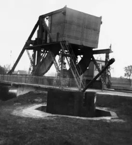Horsa Bridge - Pont de Ranville Print, Normandy circa 1944