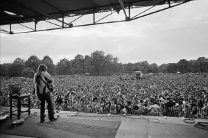 Don McLean Live at London Hyde Park Print 1975