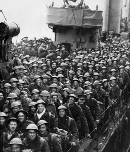 Second World War Conflict Prints: The Dunkirk evacuation, code-named Operation Dynamo, also known as the Miracle of Dunkirk