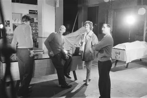 Moira Shearer on Set, Peeping Tom Print 1959
