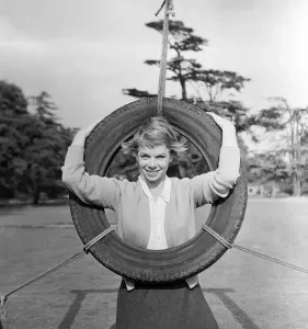 Jill Bennett Print - 12th August 1955