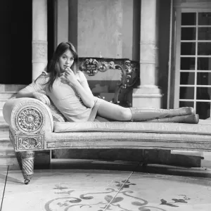 Lesley Anne Down Print 1971 - Wyvern Theatre Swindon