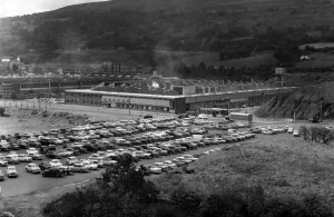 Hoover Factory Scene Print, Merthyr Tydfil 1962
