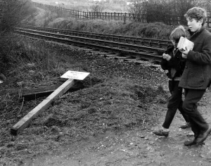 1971 Railway Fatality Print