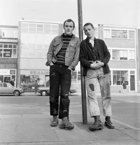 Bovver Boys Refused Entry Print, Teesside 1971