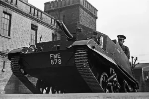 Bren Gun Carrier Print: Kingston Upon Thames, 1938
